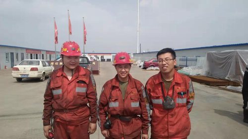 陜煤建設(shè)掘進(jìn)公司：“四員兩長”亮身份接受了監(jiān)督亮出了自信