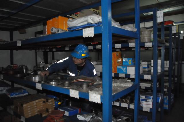 陜煤建設洗選煤運營公司:帳卡物料細核實 盤好家底促生產(chǎn)