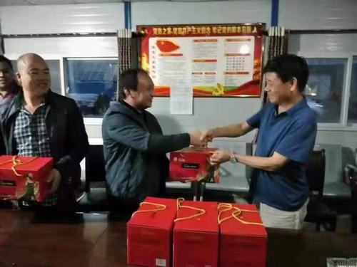 礦建二公司：月滿中秋，情暖人心