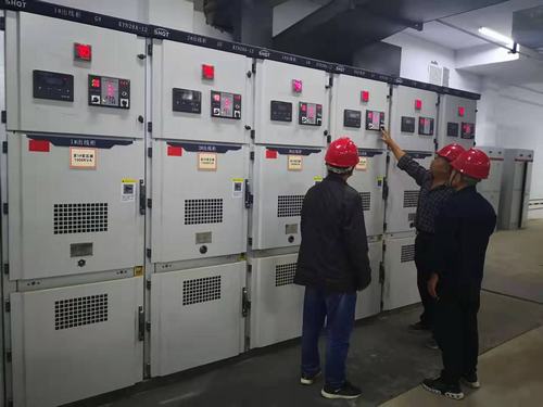 陜煤建設韓城分公司安裝五項目部承建的新興新康小區(qū)配電項目工程順利通過竣工驗收