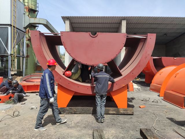 陜煤建設(shè)洗選煤運(yùn)營(yíng)公司安裝第五項(xiàng)目部通風(fēng)機(jī)設(shè)備安裝工程順利通過(guò)竣工驗(yàn)收