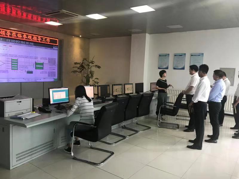 榆林公司：赴銅川參觀交流學習先進建設經驗