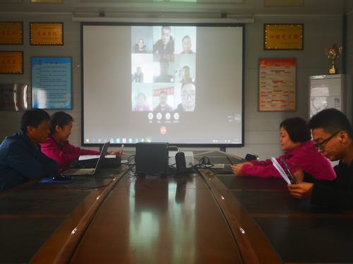 陜煤建設澄合分公司十五部巧用互聯(lián)網(wǎng)加強溝通與協(xié)調(diào)