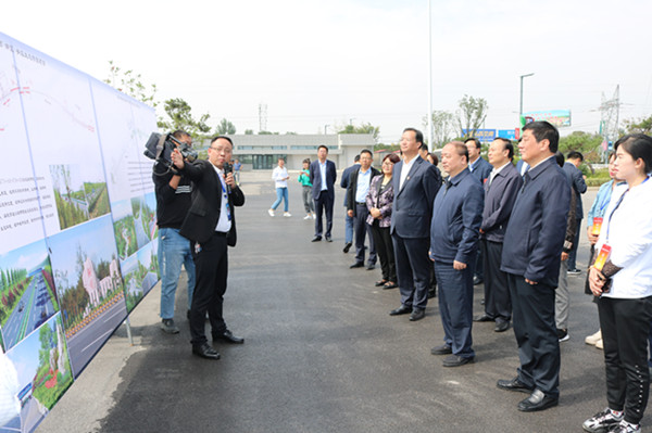 陜西省委常委、組織部部長(zhǎng)張廣智蒞臨川耀PPP項(xiàng)目調(diào)研指導(dǎo)工作