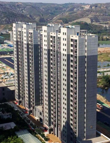 陜煤建設(shè)澄合分公司承建的神南華府19#、20#、21#、22#樓順利通過(guò)竣工移交驗(yàn)收