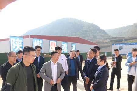 國家發(fā)改委宏觀經濟研究院榆林“十四五”規(guī)劃調研組至北國棗業(yè)紅棗深加工項目施工現場開展調研工作