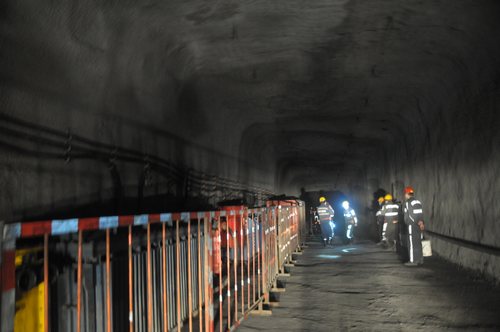 陜煤建設(shè)掘進(jìn)公司：紅柳林項目部“四落實”促“百安”見實效