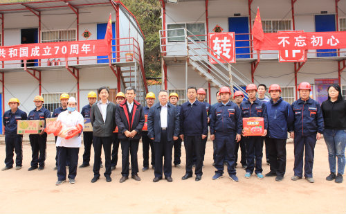 【“70周年”專題報(bào)道】國(guó)慶走一線（三）