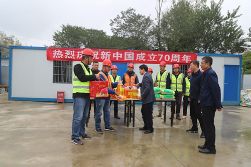 【“70周年”專題報(bào)道】國(guó)慶走一線（七）