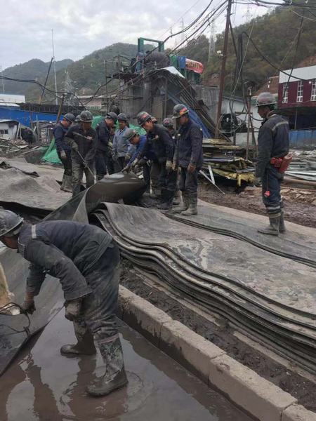 陜煤建設(shè)礦建二公司：決戰(zhàn)四季度，晝夜節(jié)假不打烊