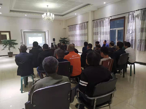 陜煤建設(shè)機(jī)電安裝公司多舉措筑牢“百日安全”防線