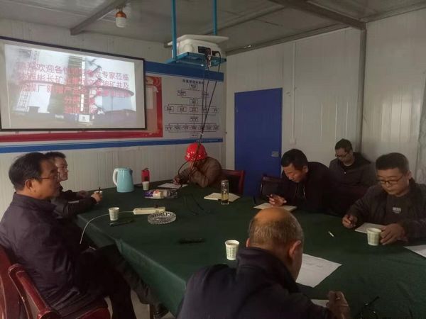 陜煤建設(shè)天工公司土建九部承建的文家坡礦井及新增產(chǎn)品倉順利通過主體驗收