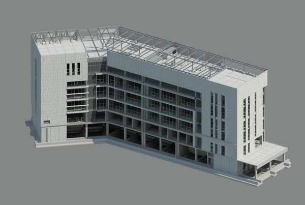 陜煤建設(shè)天工公司BIM技術(shù)推廣應(yīng)用勢頭旺