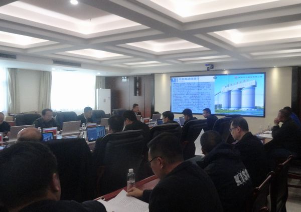 陜西省能源局對陜煤建設(shè)天工公司礦井原煤倉工程進行質(zhì)量復(fù)查