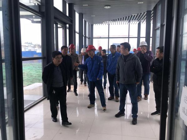 渭河彬州乙二醇總體及合成氣制備裝置輔助項(xiàng)目綜合樓及中央化驗(yàn)室兩個單位工程通過竣工驗(yàn)收