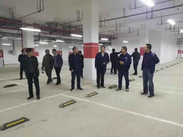 陜煤建設(shè)韓城分公司新興新康小區(qū)項(xiàng)目地下車庫工程順利通過竣工驗(yàn)收