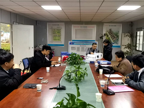 西安市質監(jiān)站專家點贊大秦置業(yè)公司藍山水岸項目