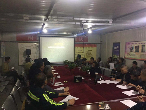 陜煤建設(shè)機(jī)電安裝公司：突出過程控制，注重安全實(shí)效