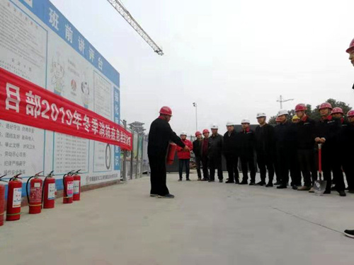 陜煤建設(shè)公司：緊扣防范重點(diǎn)，開展好“百日安全”活動(dòng)