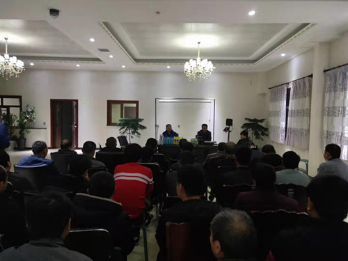 陜煤建設(shè)機電安裝公司：“三個抓手”力保年底安全生產(chǎn)