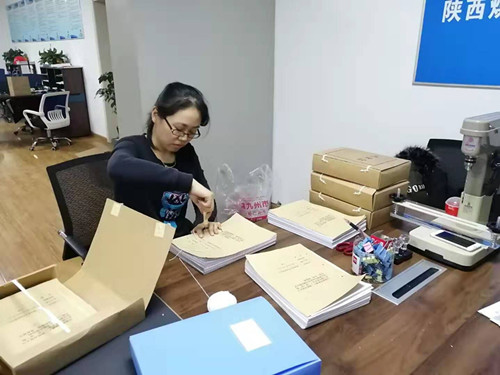 陜煤建設(shè)機(jī)電安裝公司：新疆“三供一業(yè)”改造項目竣工資料順利移交