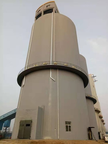 陜煤建設(shè)天工公司土建九部承建文家坡礦井及選煤廠新增產(chǎn)品倉(cāng)順利通過(guò)竣工初驗(yàn)收