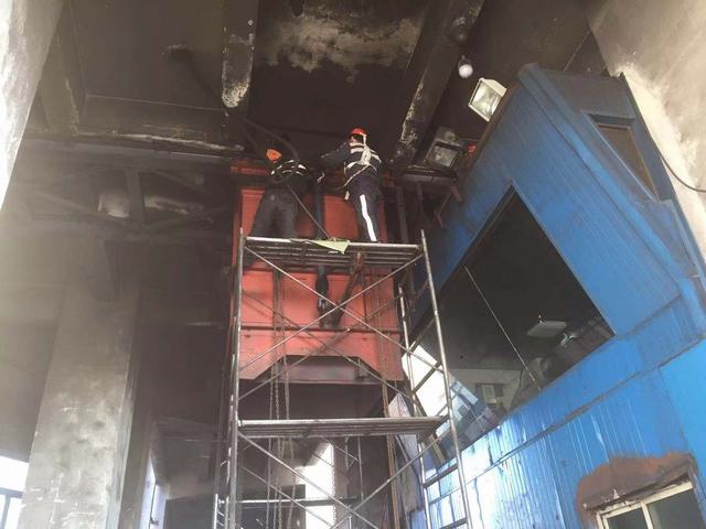 陜煤建設(shè)洗選煤運(yùn)營(yíng)公司檸條塔運(yùn)營(yíng)項(xiàng)目部以實(shí)干拉開(kāi)新年序幕