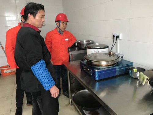 節(jié)前安全大檢查，喜迎鼠年諸事順