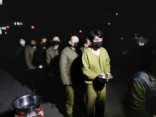 陜煤建設機電安裝公司小保當項目部疫情生產兩不誤， 不負春光保進度