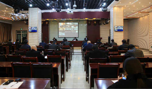 陜煤建設(shè)召開疫情防控暨安全生產(chǎn)專題視頻會(huì)