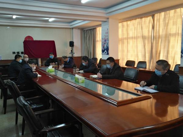 我們上班了！陜煤建設(shè)韓城分公司攜手共同打贏疫情防疫阻擊戰(zhàn)