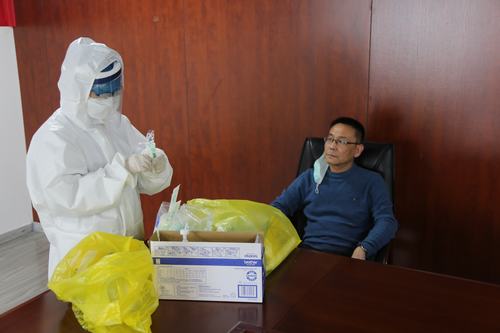 咸陽分公司疫情期間復(fù)產(chǎn)復(fù)工“正在進(jìn)行時(shí)”