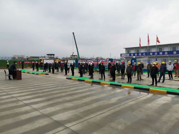 天工公司中儲(chǔ)糧項(xiàng)目增信心、走向復(fù)工常態(tài)化