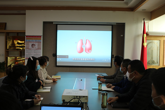 陜煤建設(shè)川耀公司：疫情當(dāng)前，今年三八節(jié)我們這樣過