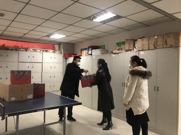 陜煤建設(shè)礦建二公司開展“抗疫情、巾幗夢(mèng)”活動(dòng)