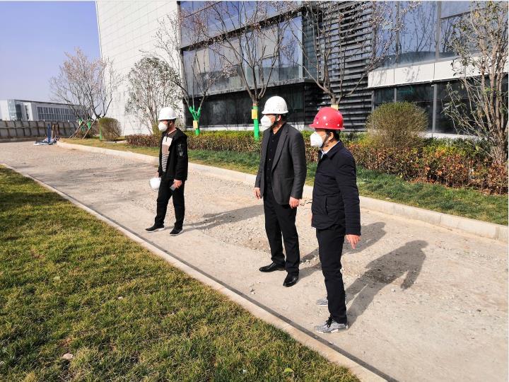 陜煤建設(shè)綠宇公司：靠前指揮，行動(dòng)在即，督導(dǎo)工作全面展開