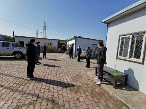 抗擊疫情，陜煤建設(shè)銅煤公司基層黨支部在行動(dòng)