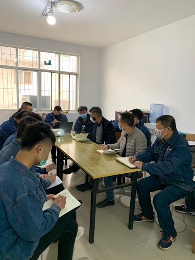 陜煤建設漢中分公司“三步走”打好復工安全防疫戰(zhàn)