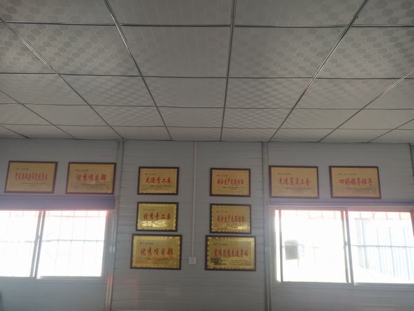 陜煤建設(shè)韓城分公司土建六項(xiàng)目部奮力拼搏成就“花開半墻”