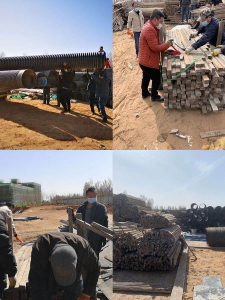 天工公司基層項(xiàng)目部因地制宜保施工進(jìn)度