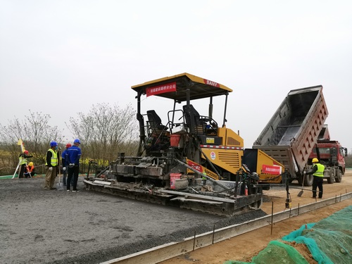 陜煤建設(shè)路橋分公司各項(xiàng)目全力以“復(fù)”，戰(zhàn)正酣