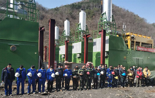 陜煤建設(shè)機(jī)電安裝公司各項目部清明節(jié)深切哀悼英烈