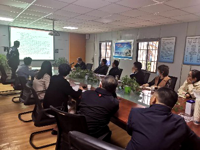 陜煤集團(tuán)戰(zhàn)略規(guī)劃部檢查指導(dǎo)藍(lán)山水岸項(xiàng)目