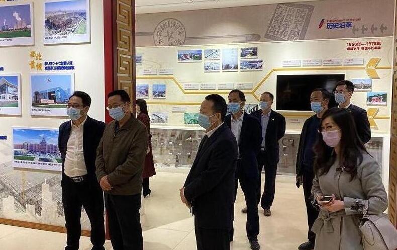 贠公法一行赴陜西建工總公司對(duì)標(biāo)學(xué)習(xí)