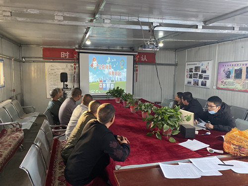 陜煤建設(shè)機(jī)電安裝公司：做好垃圾分類，共創(chuàng)美好家園