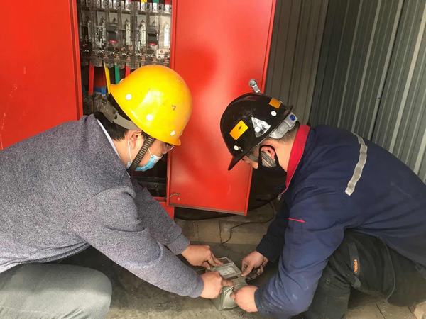 陜煤建設(shè)韓城分公司安裝四項目部緊繃“三根鉉”全力確保安全管理工作落到實處