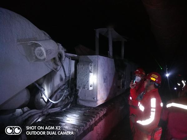 陜煤建設(shè)礦建二公司開展安全用電大排查活動