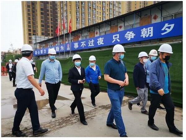 陜煤建設(shè)渭南分公司二院片區(qū)棚戶區(qū)改造項(xiàng)目通過陜西省綠色示范工程二階段、優(yōu)質(zhì)結(jié)構(gòu)考核評(píng)定