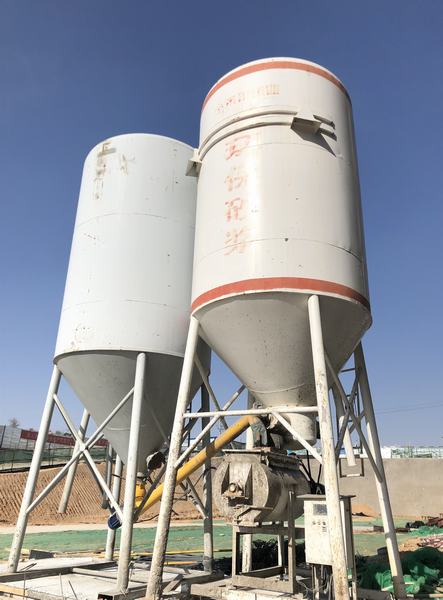 陜煤建設(shè)韓城分公司榆林項(xiàng)目部應(yīng)用環(huán)保砂漿助力綠色施工