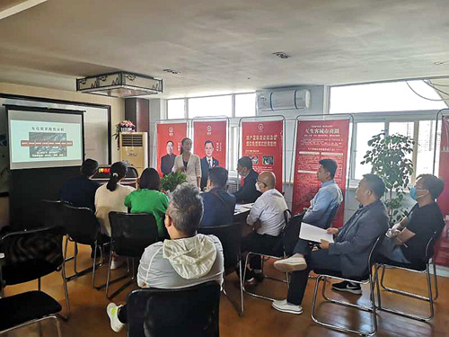 陜煤建設(shè)公司：赴河南洛陽對標(biāo)趣車位平臺銷售